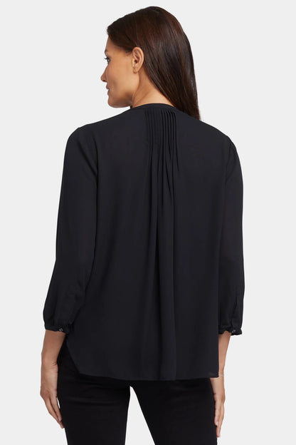 Pintuck Blouse
