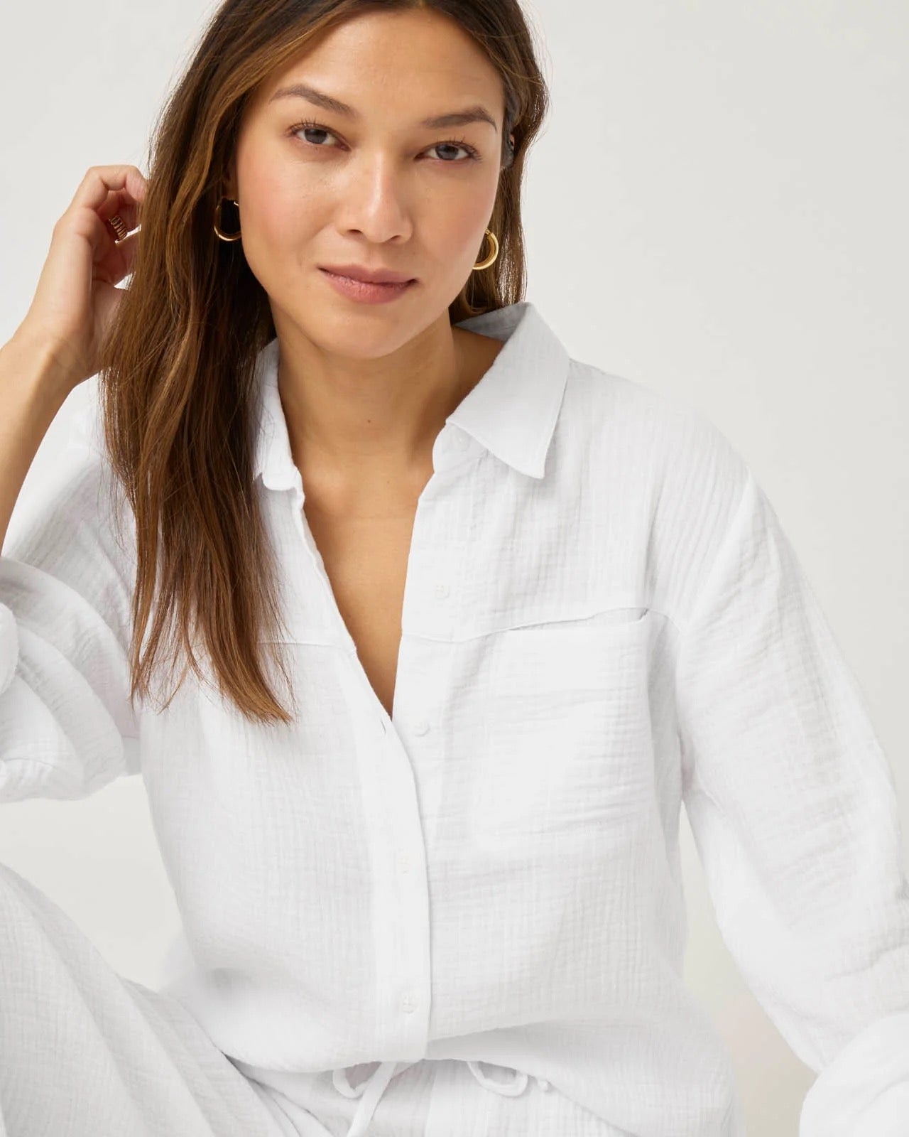 Kit Gauze Shirt