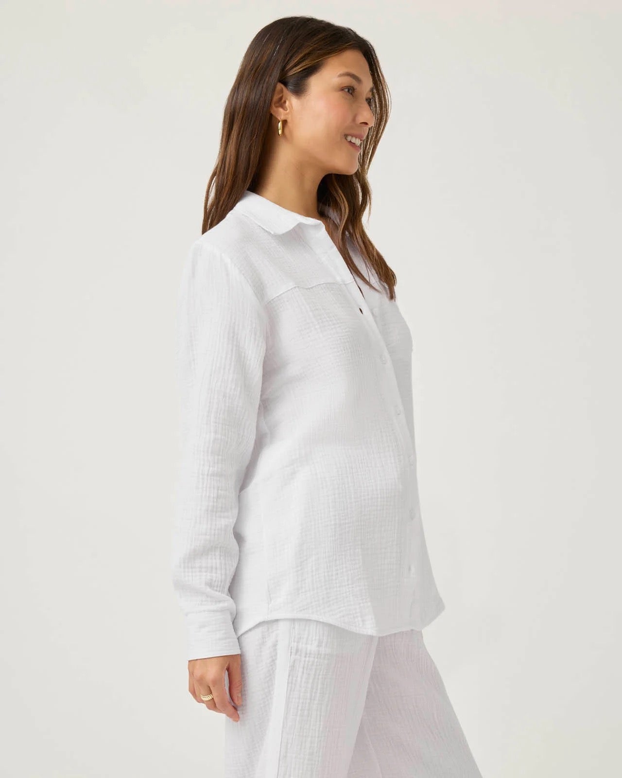 Kit Gauze Shirt