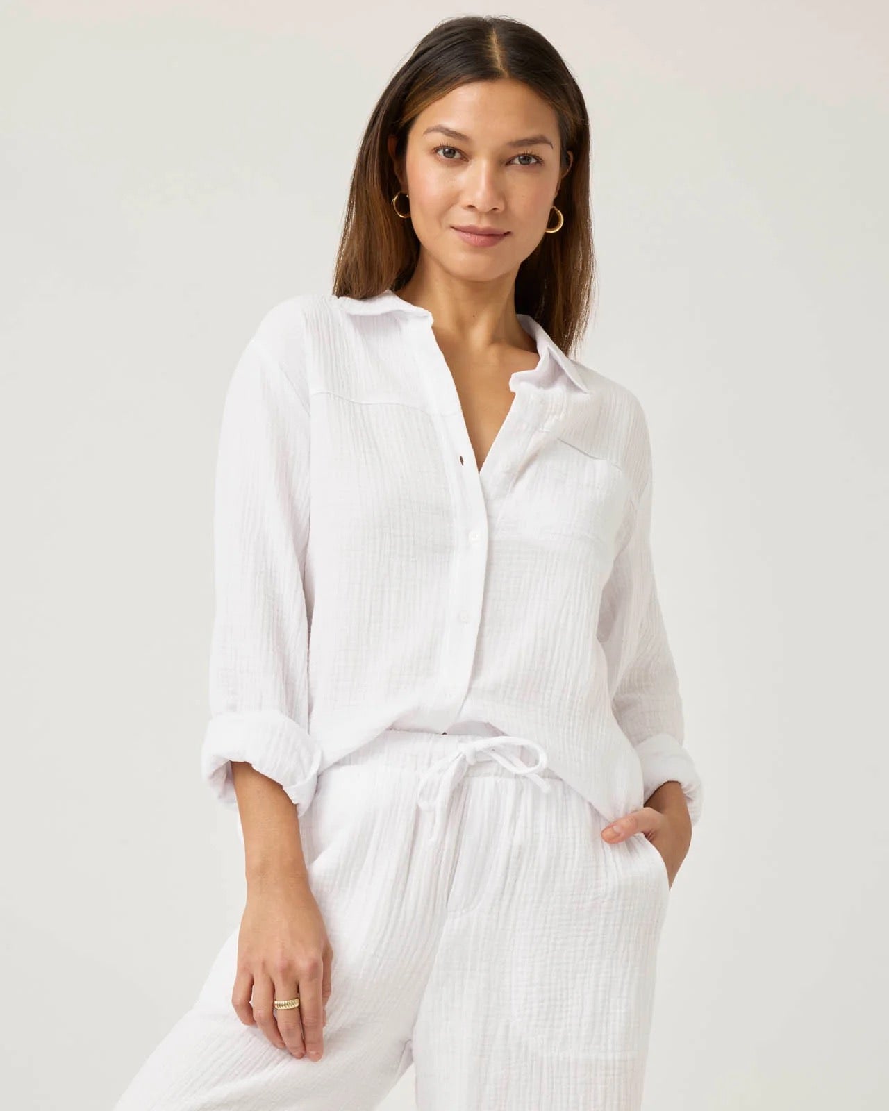 Kit Gauze Shirt