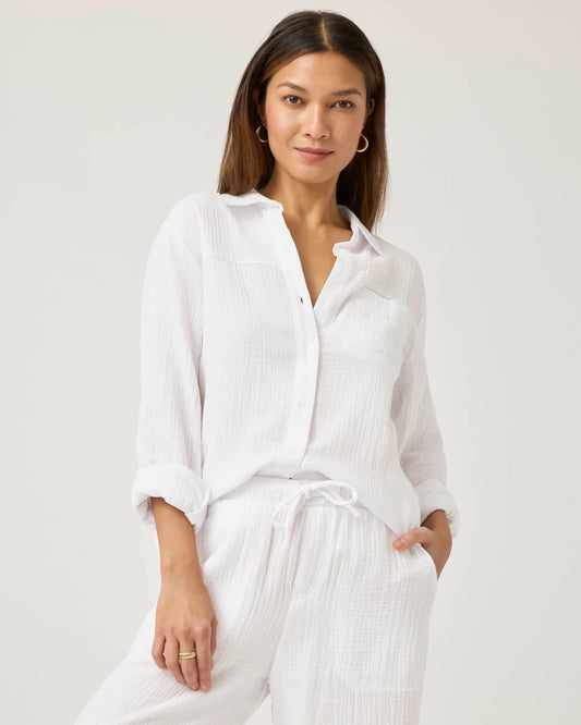 Kit Gauze Shirt