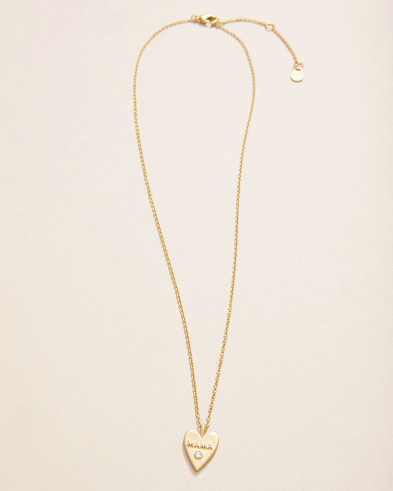 SLV Necklace 18" Mama/Heart