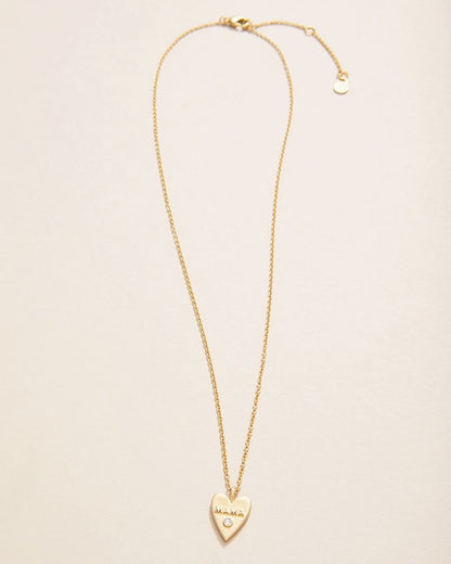 SLV Necklace 18" Mama/Heart