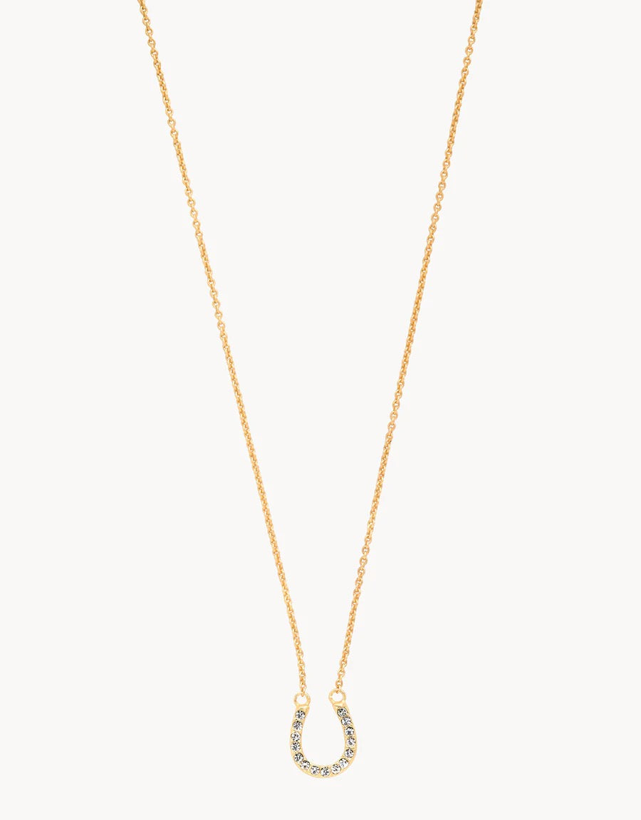 SLV Necklace 18" Feel Lucky/Horseshoe