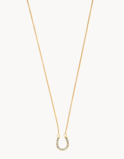SLV Necklace 18" Feel Lucky/Horseshoe