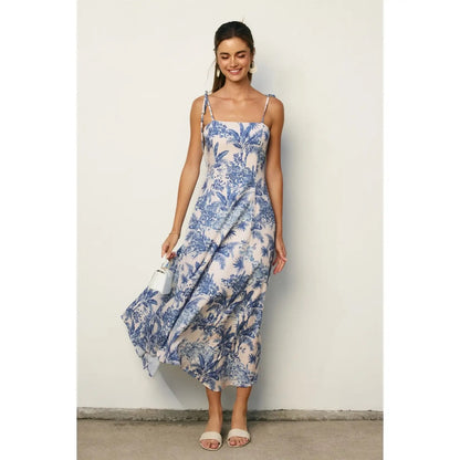 Conversational Midi Dress