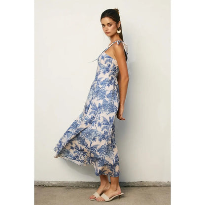 Conversational Midi Dress