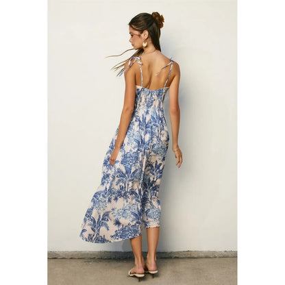 Conversational Midi Dress