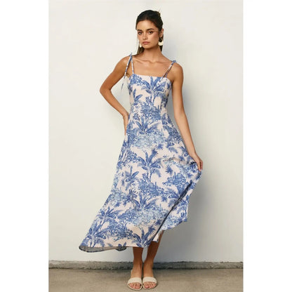 Conversational Midi Dress