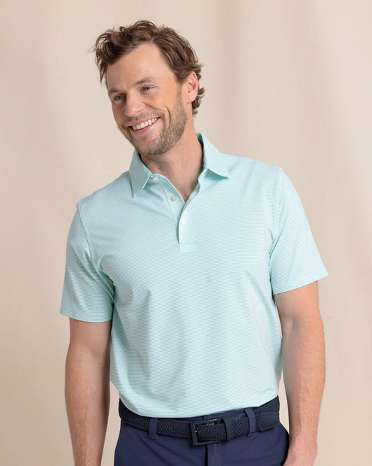 Brrreeze Meadowbrook Stripe Polo
