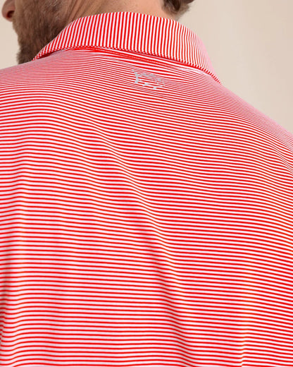 brrr-eeze Meadowbrook Stripe Polo