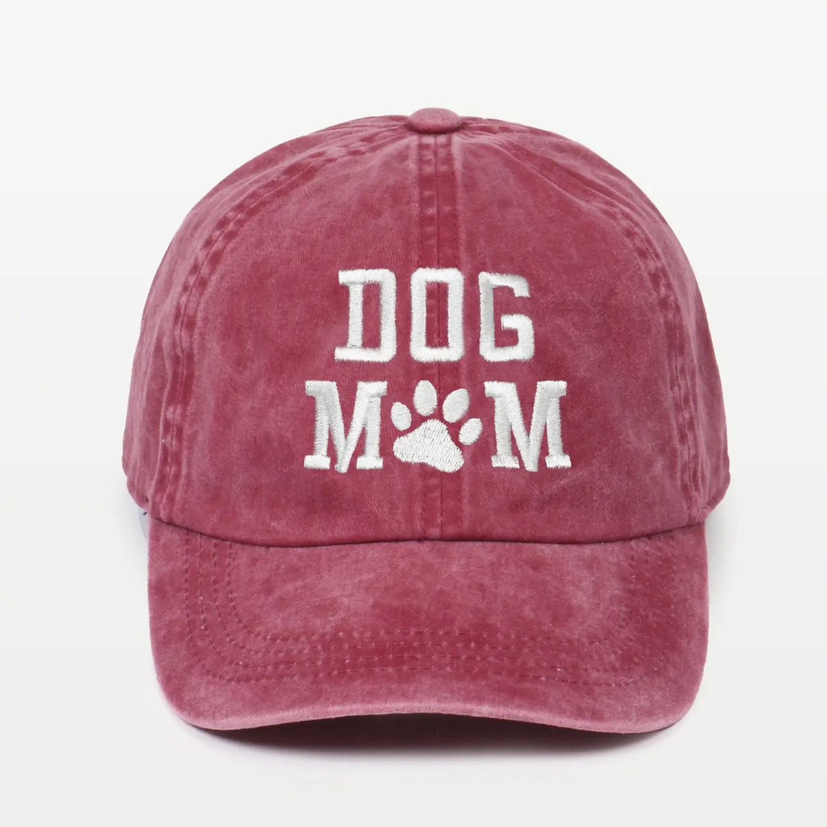 Dog Mom Baseball Cap