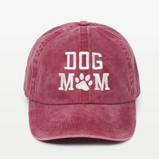 Dog Mom Baseball Cap