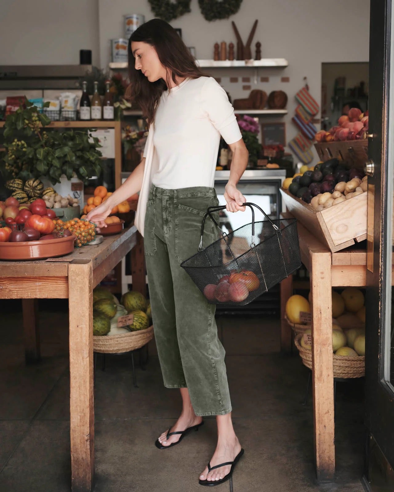 Bamboo Qrtr Sleeve Tee