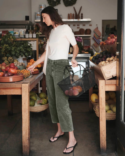 Bamboo Qrtr Sleeve Tee