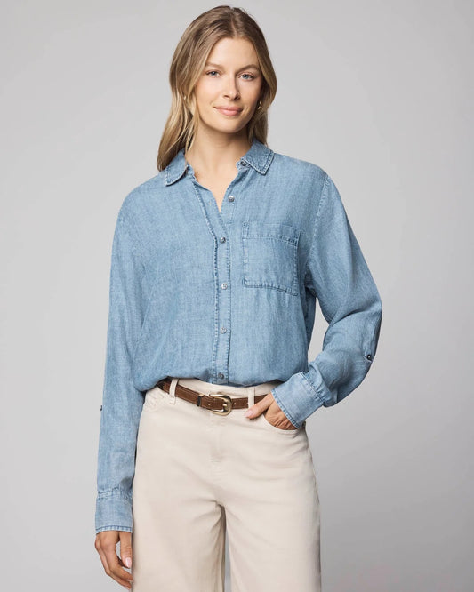 Reese Indigo Shirt