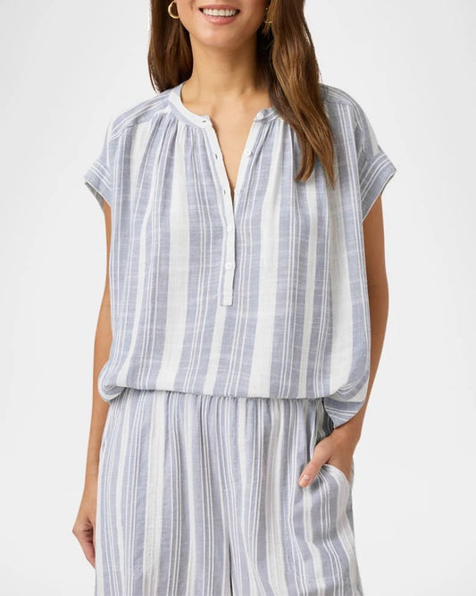 Raegan Stripe Blouse