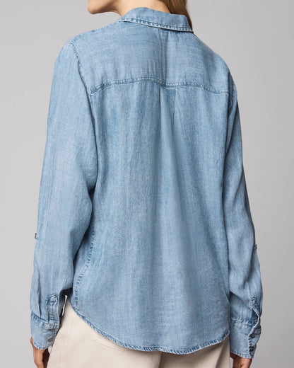 Reese Indigo Shirt
