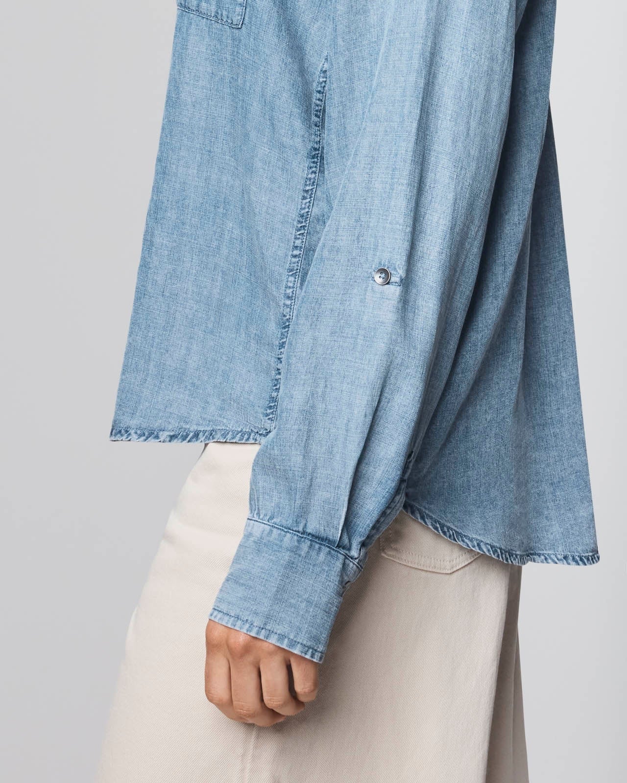 Reese Indigo Shirt