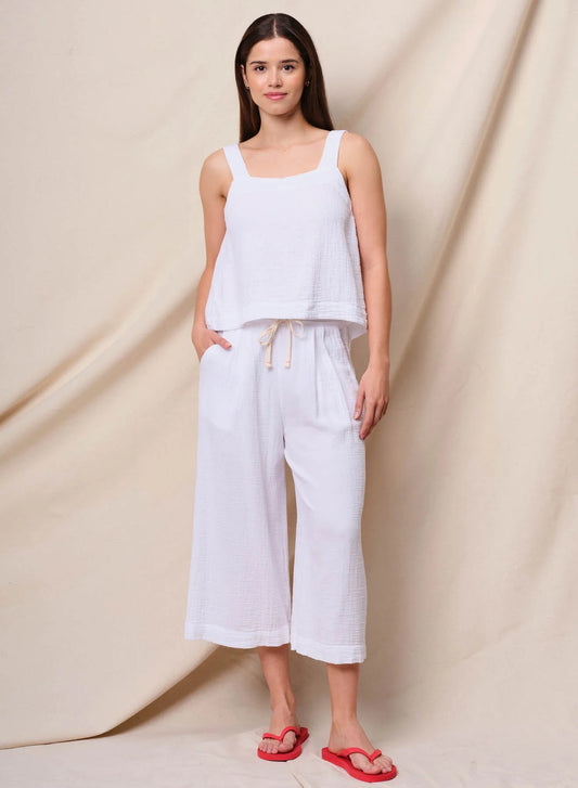Gauze Culottes