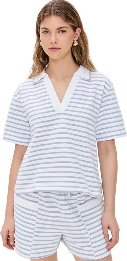 Cassie Terry Stripe Short