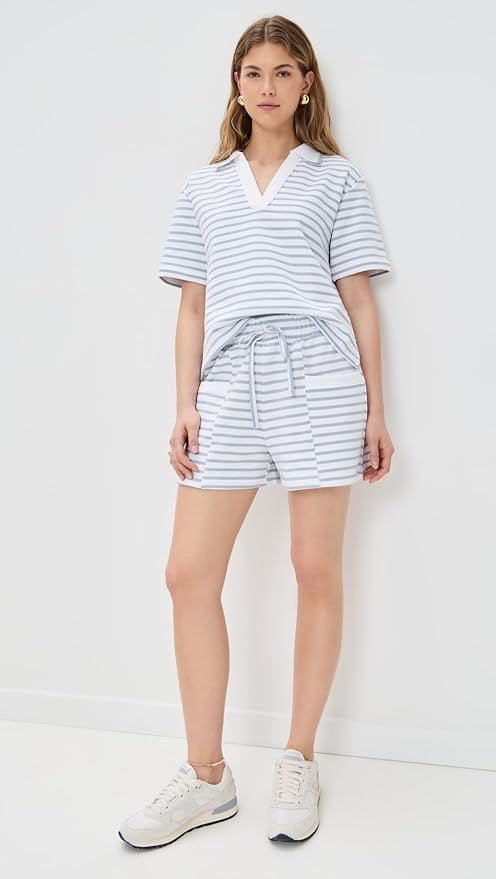 Cassie Terry Stripe Short