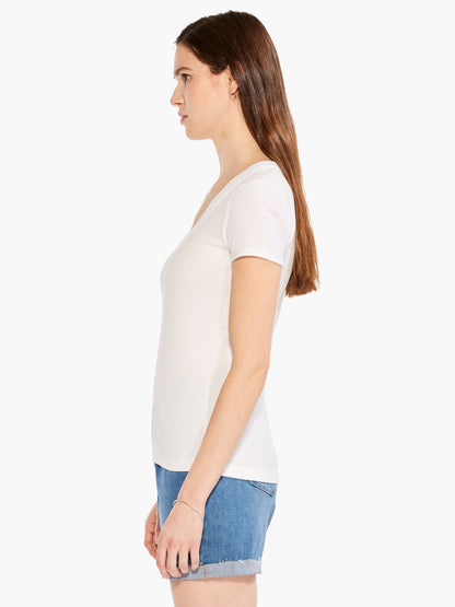 Perfect Knit V Neck T Shirt