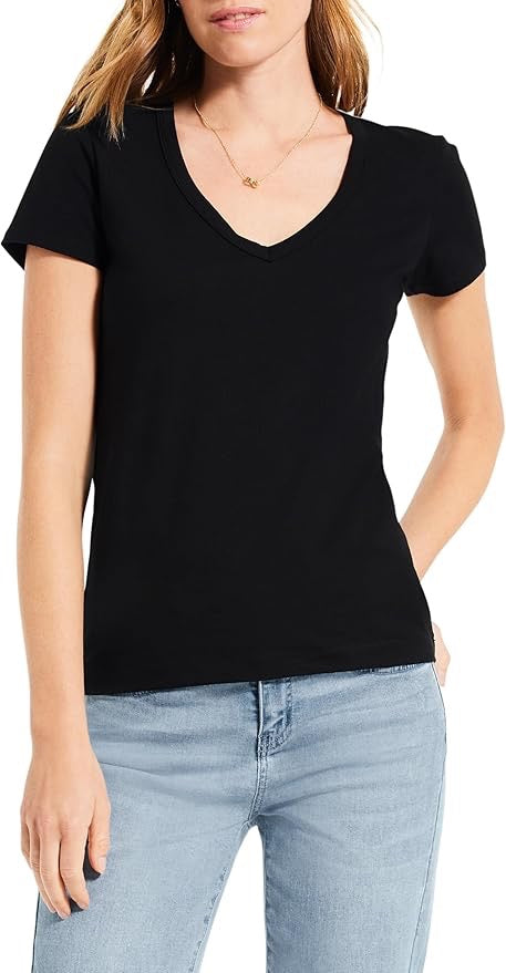 Perfect Knit V Neck T Shirt