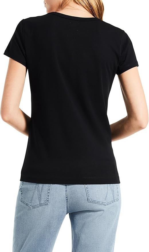 Perfect Knit V Neck T Shirt