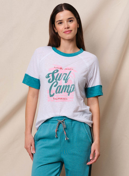 Boyfriend Tee - Surf Camp