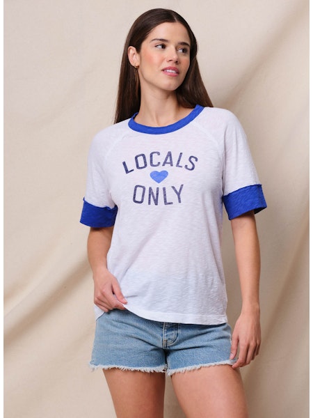 Boyfriend Tee- Locals Only