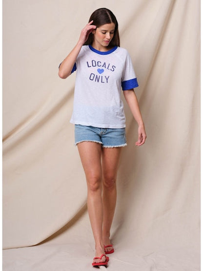 Boyfriend Tee- Locals Only