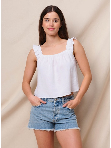 Linen Flutter Tank