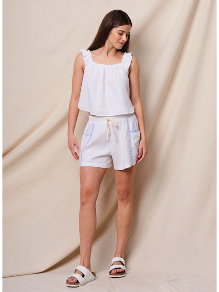 Linen Flutter Tank