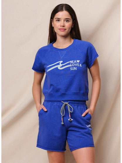SS Sweatshirt- Sea Love Sun