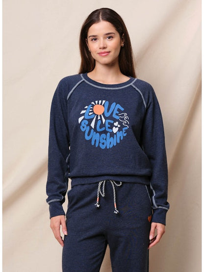 Raglan Sweatshirt- Sunshine