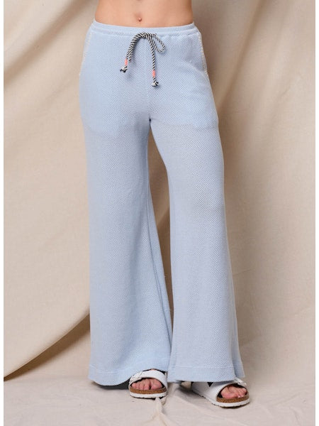Mesh Wide Leg Pant