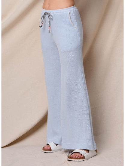 Mesh Wide Leg Pant