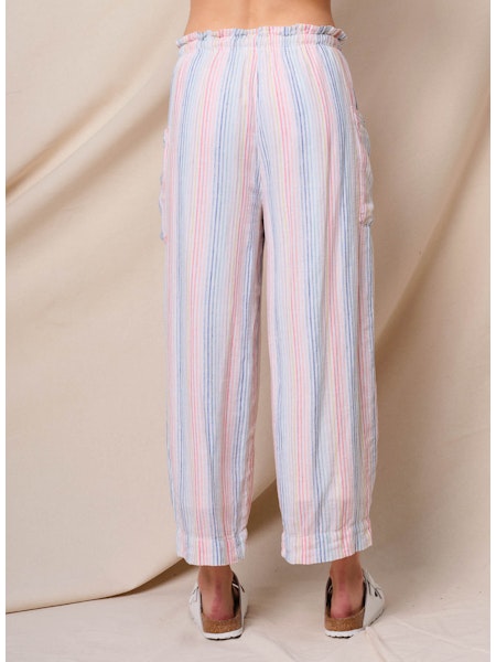 Rainbow Stripe Pant
