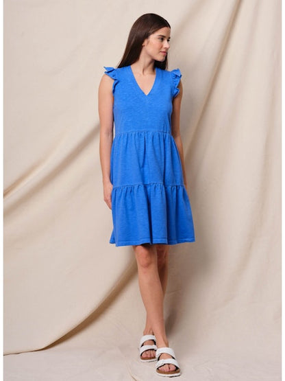 Tiered Flutter Dress