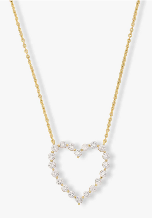She's an Icon Baby Heart Necklace