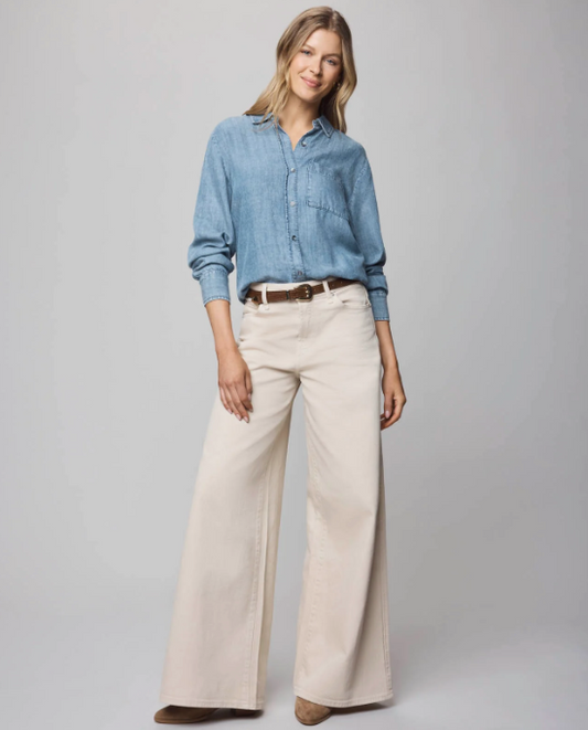Reese Indigo Shirt