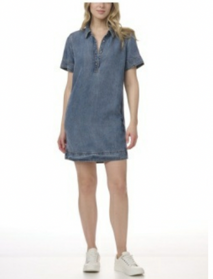 Sterling Indigo Dress
