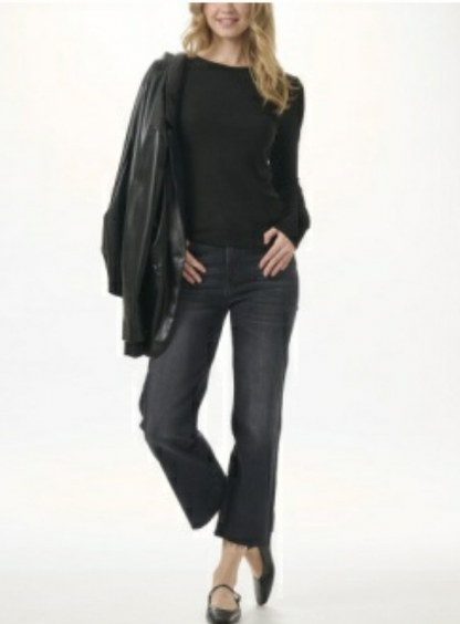 Isabella Shimmer LS Tee