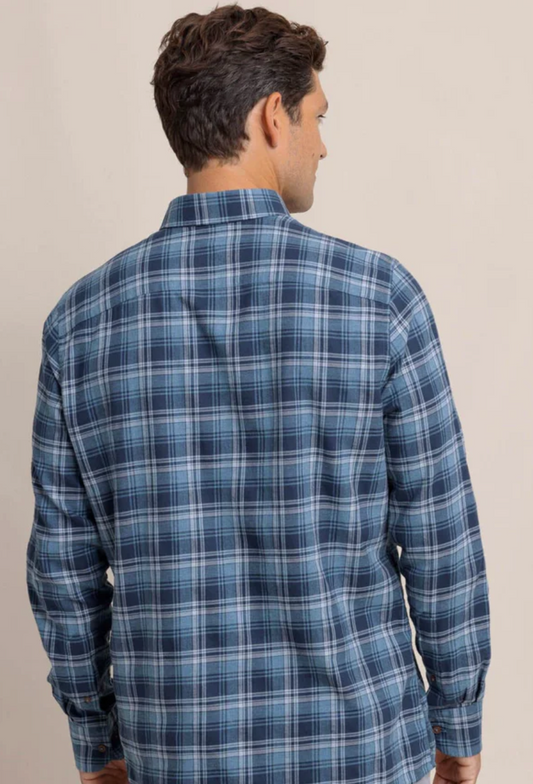 Stillwater Plaid Long Sleeve Sport Shirt