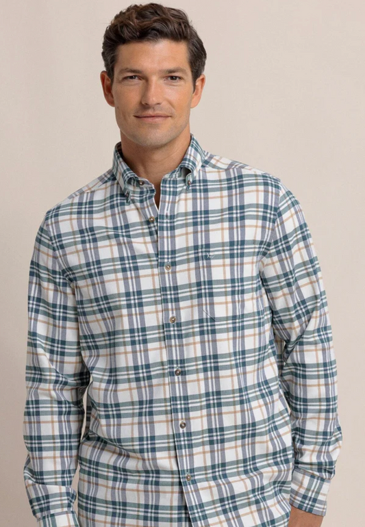 Sandbridge Plaid Intercoastal