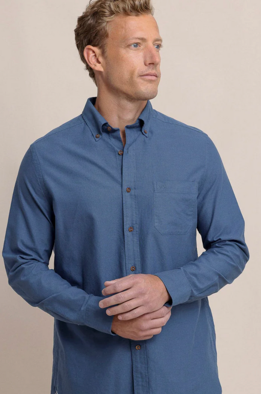 East Coast Oxford Long Sleeve Sport Shirt