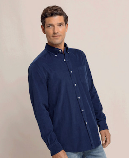 Lightweight Bedford Cord Sportshirt