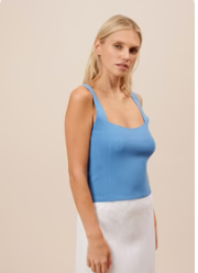 Santorini Knit Top