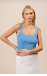 Santorini Knit Top